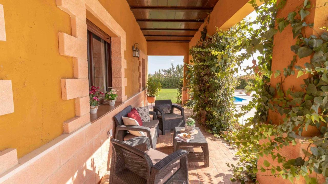 Casa Rural Villa Lucrecia La Lantejuela Ngoại thất bức ảnh