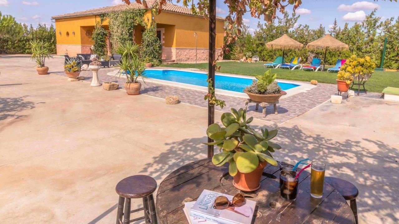 Casa Rural Villa Lucrecia La Lantejuela Ngoại thất bức ảnh