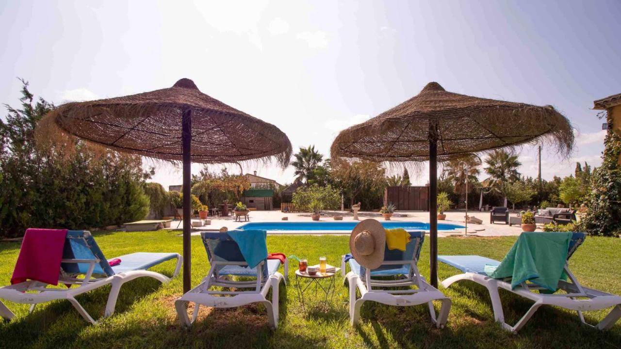 Casa Rural Villa Lucrecia La Lantejuela Ngoại thất bức ảnh
