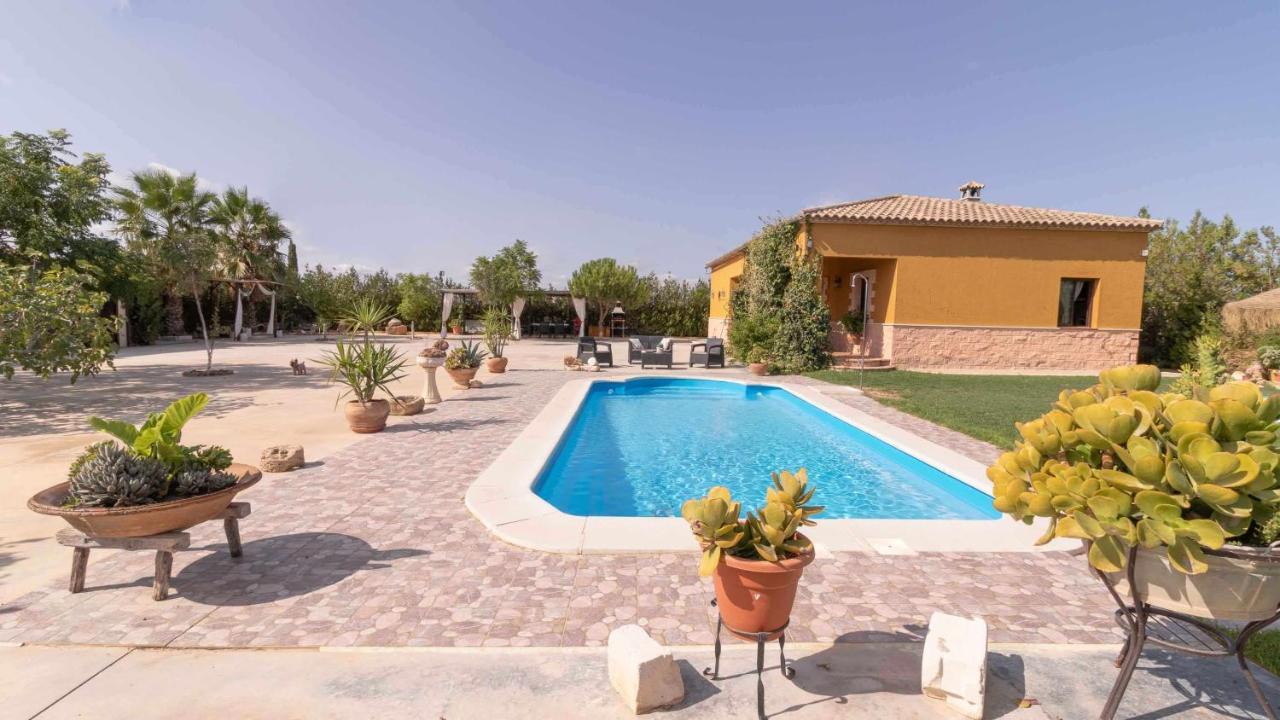 Casa Rural Villa Lucrecia La Lantejuela Ngoại thất bức ảnh
