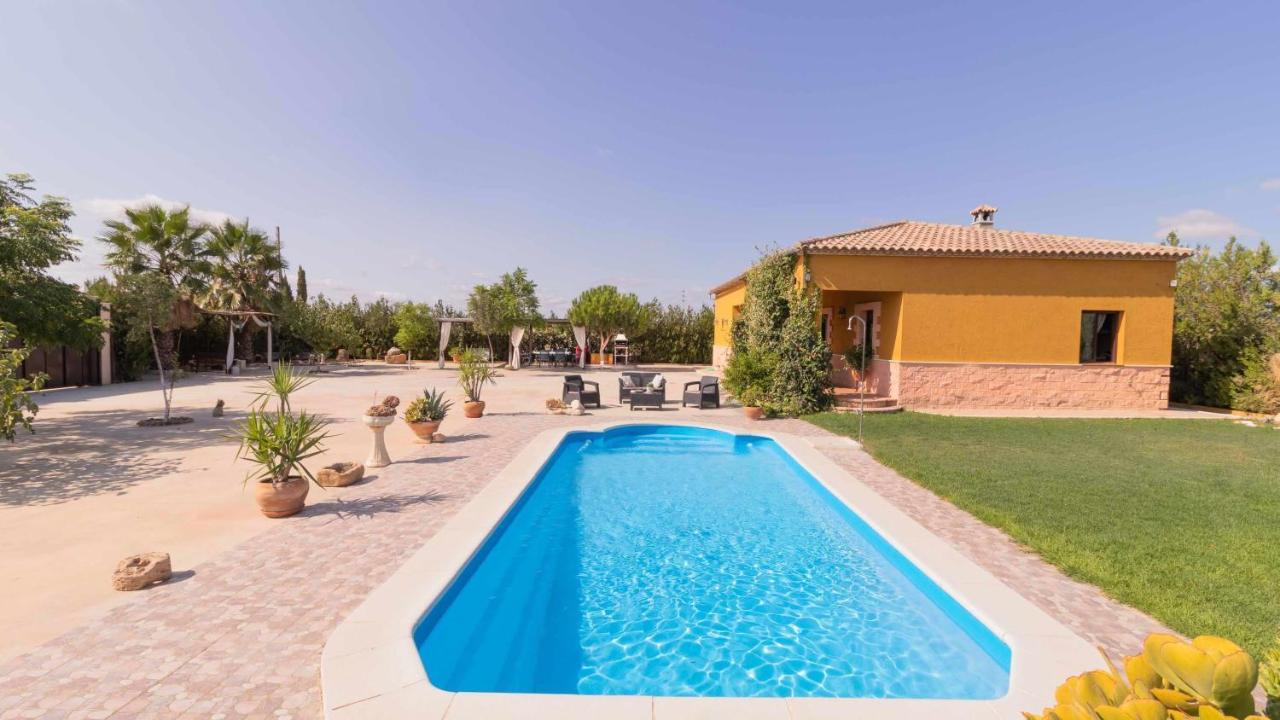 Casa Rural Villa Lucrecia La Lantejuela Ngoại thất bức ảnh