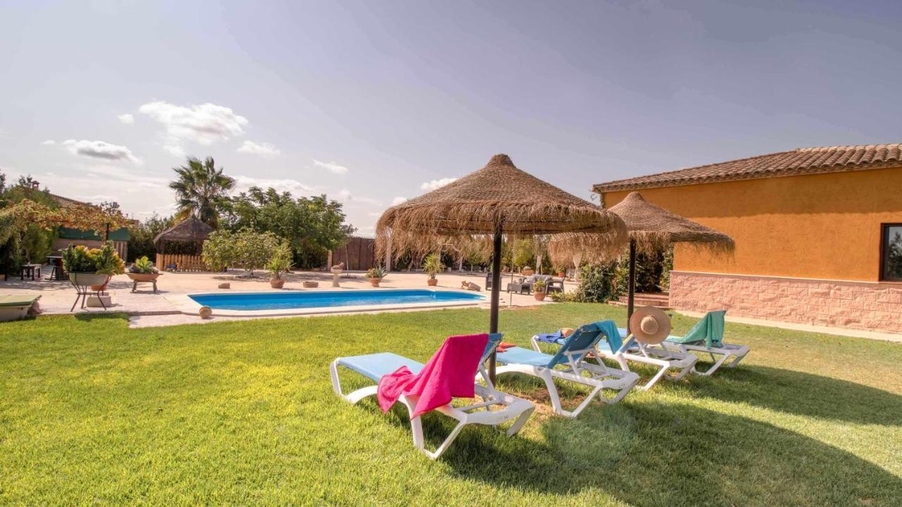 Casa Rural Villa Lucrecia La Lantejuela Ngoại thất bức ảnh