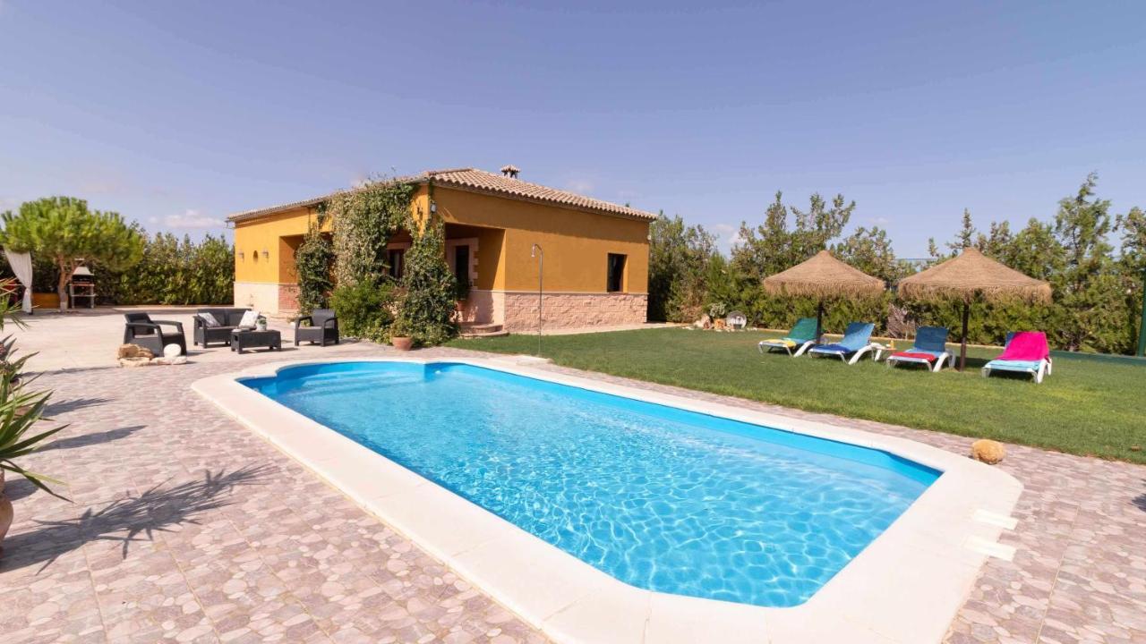 Casa Rural Villa Lucrecia La Lantejuela Ngoại thất bức ảnh