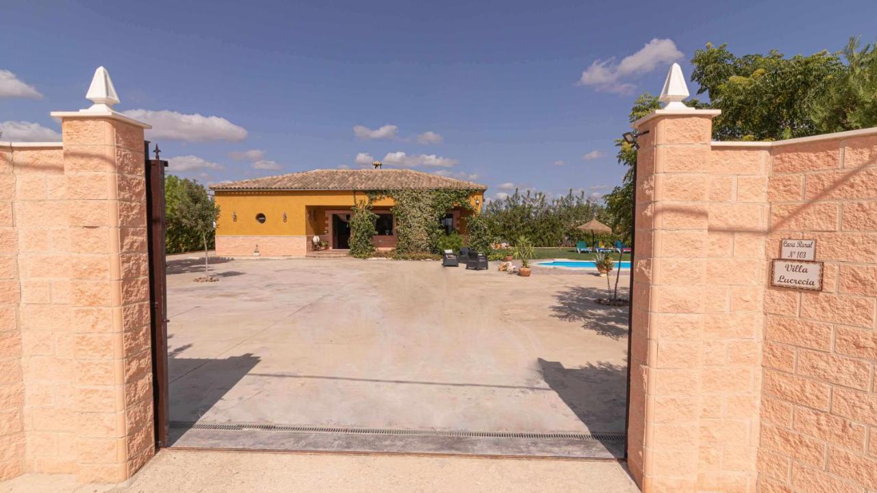 Casa Rural Villa Lucrecia La Lantejuela Ngoại thất bức ảnh