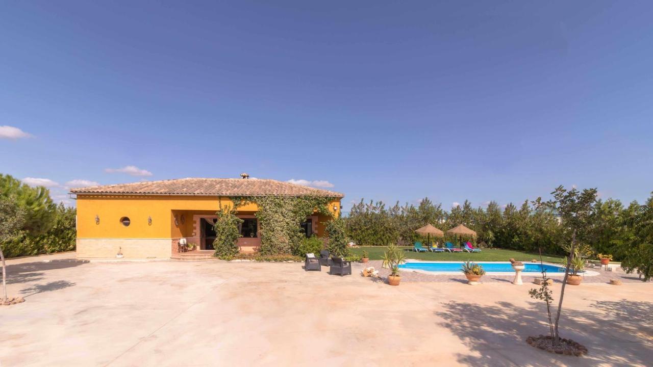 Casa Rural Villa Lucrecia La Lantejuela Ngoại thất bức ảnh