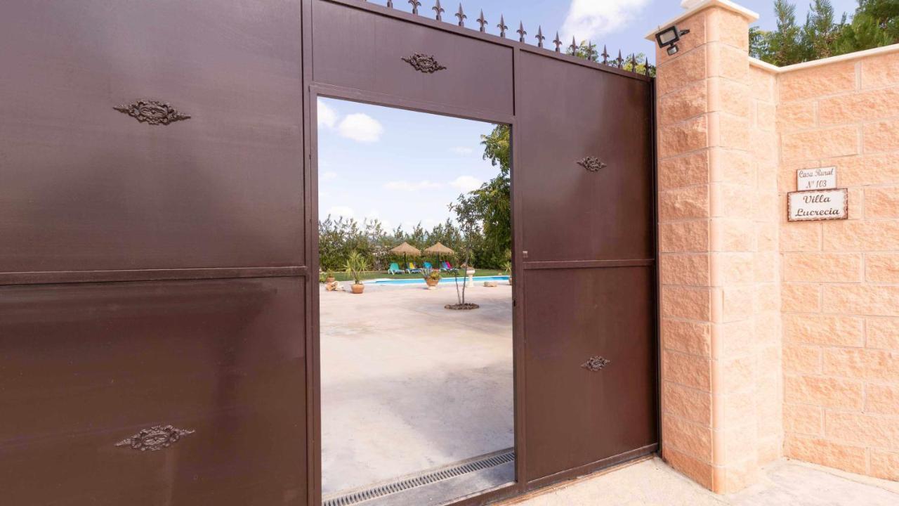 Casa Rural Villa Lucrecia La Lantejuela Ngoại thất bức ảnh